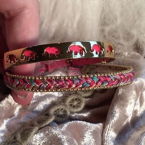 PINK DUO of Matching Bracelets!